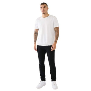 TRUE RELIGION JEANS ROCCO FLAP SN 32 INSEAM 2SB BODY RINSE BLACK