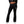 TRUE RELIGION TRXPB CRYSTAL MR BOOTCUT PANTS JET BLACK