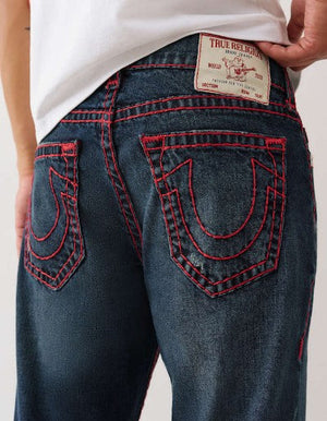 True Religion Rocco Super T Nf 32In Dark Wash