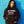 True Religion Patched Boyfriend Hoodie Jet Black
