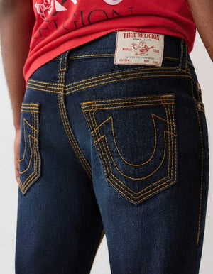True Religion  Rocco Triple Big T Nf 32In Dark Clearwater Wash