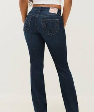 True Religion Jeans Billie Mr Straight Indigo Upgrade
