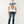 True Religion Relaxed T-Shirt Blazing Shoey Optic White