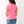 True Religion Horseshoe Stitch T-Shirt Hot Pink
