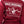 True Religion Sweater Ladies Big T Classic Tibetan Red
