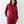 True Religion Sweater Ladies Big T Classic Tibetan Red