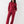 True Religion Sweater Ladies Big T Classic Tibetan Red