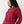 True Religion Sweater Ladies Big T Classic Tibetan Red
