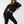 True Religion Off Shoulder Sweater Jet Black