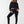 True Religion Off Shoulder Sweater Jet Black