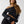 True Religion Off Shoulder Sweater Jet Black