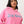 True Religion Washed Hoodie Ladies Magenta
