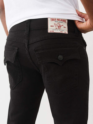 True Religion Jeans Ricky Flap Sn 32 Inseam Body Rinse Black