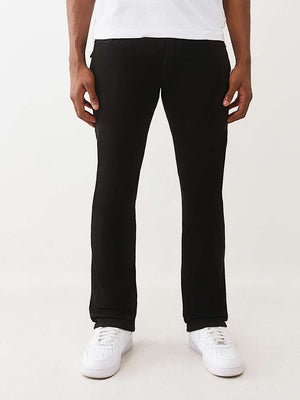 True Religion Jeans Ricky Flap Sn 32 Inseam Body Rinse Black