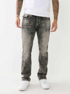 True Religion  Ricky Super T Flap 34In Greymouth Wash