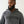 True Religion Sweater Painted HS Pullover Hoodie Iron Gate