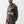 True Religion Sweater Vinatge Crackle Zip Up Hoodie Jet Black