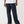 True Religion Jogger Big T Side DBL Zip Pants Dress Blue