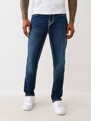 True Religion Jeans Rocco Super T Nf 32 Inseam Damon Dark Wash