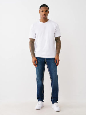 True Religion Jeans Rocco Super T Nf 32 Inseam Damon Dark Wash
