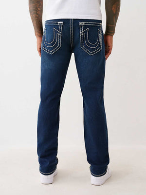 True Religion Jeans Rocco Super T Nf 32 Inseam Damon Dark Wash