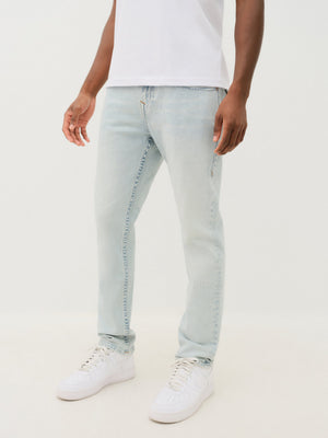 True Religion Rocco Sn Flap 32 Inseam Drover Light Wash
