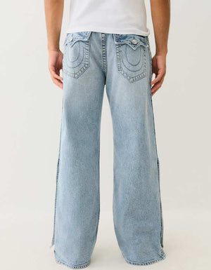 True Religion Vinny Tear Away Sn Flp 32In Whisper Medium Wash