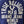True Religion Big T Slub Zip Up Hoodie Medieval Blue