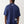 True Religion Oversized Ss Mesh Polo Medieval Blue