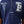 True Religion Oversized Ss Mesh Polo Medieval Blue