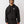 True Religion Mesh Srs Pullover Hoodie Jet Black