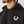 True Religion Mesh Srs Pullover Hoodie Jet Black