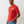 True Religion Ss Crinkle Paint Tee Trv Red