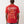 True Religion Ss Crinkle Paint Tee Trv Red