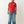 True Religion Ss Crinkle Paint Tee Trv Red
