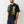 True Religion Ss Overt Patch Polo Jet Black