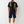 True Religion Ss Overt Patch Polo Jet Black