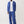 True Religion Reverse Terry Baggy Sweatpant Mazarine Blue