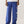 True Religion Reverse Terry Baggy Sweatpant Mazarine Blue