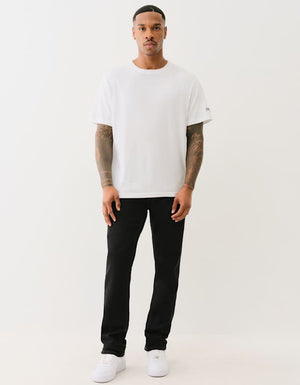 True Religion Rocco Super T Nf 32In 2Sb Black Rinse