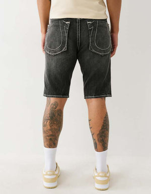 True Religion Ricky Bigt Nf Ovrszd Hs Short Chantey Black Wash