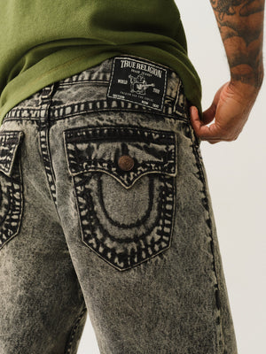 True Religion Vinny Super T Flap 34In Retro Active Acid Wash