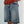 True Religion Vinny Rope Stitch Flap Short Blue Cascade Medium Wash