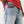 True Religion Vinny Rope Stitch Flap Short Blue Cascade Medium Wash