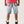 True Religion Vinny Rope Stitch Flap Short Blue Cascade Medium Wash