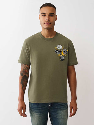 True Religion Ss University Tee Kalamata