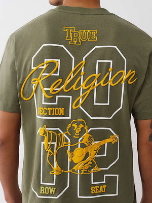 True Religion Ss University Tee Kalamata