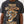 True Religion T-Shirt Mfg Tiger Vintage Jet Black