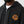 True Religion Tiger Vintage Zip Up Jet Black