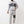 True Religion Knit Panel Tr Jogger Heather Grey